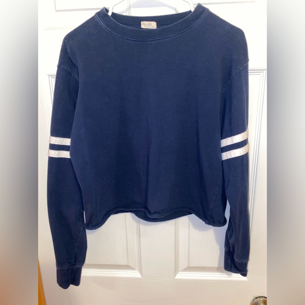 Navy Blue Long Sleeve, Size M